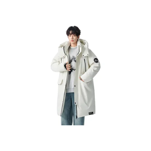 SUNSETMONENT Пуховик Пальто Унисекс