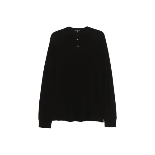 JAMES PERSE Черные Мужские T-Рубашки