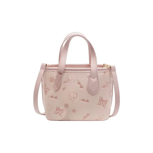 BRABOSTON ПУ (полиуретан) Одно плечо Сумка Стандартная Унисекс Розовый Белый Черный Коричневый