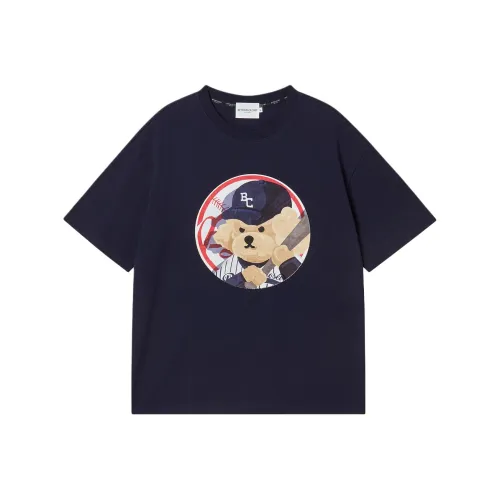 Beyond Closet Морской синий Унисекс T-рубашки