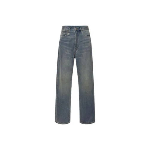 R13 SS24 Джинсы Женские Weber Индиго