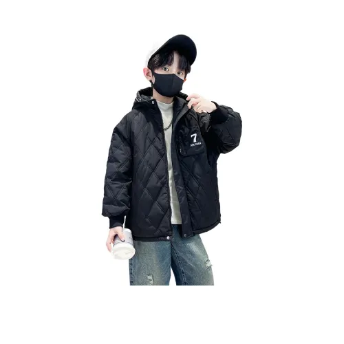 Деревянные дома Хлопковый пуховик для детей