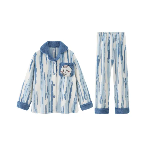 Qiao Ni Tong Унисекс Пижамные комплекты