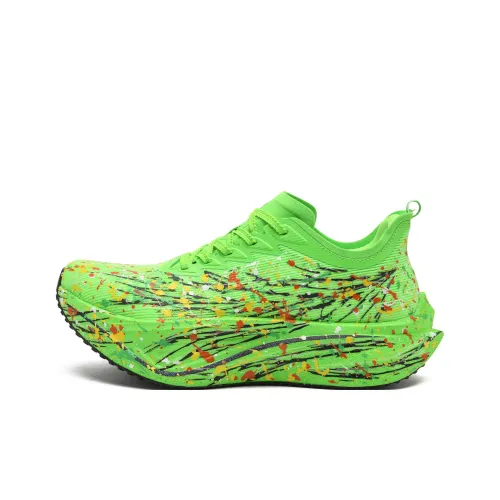 ONOD Низкий топ беговые кроссовки унисекс Swift Shadow зеленый