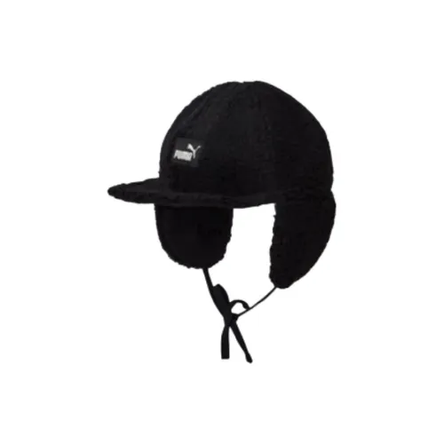 PUMA Полиэстер Кепки Детские Черный Кофейный Белый