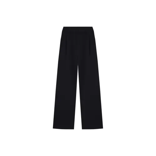 ERQD Черный с увеличенной длиной унисекс костюм брюки