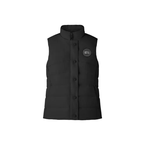 Canada Goose Жилет Женские Титан Металлик