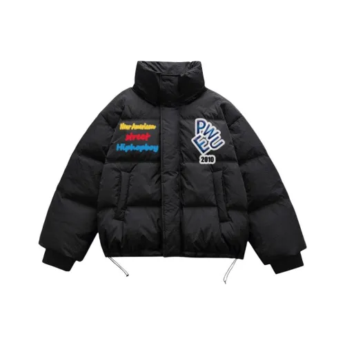 PWUE Унисекс Пуховики