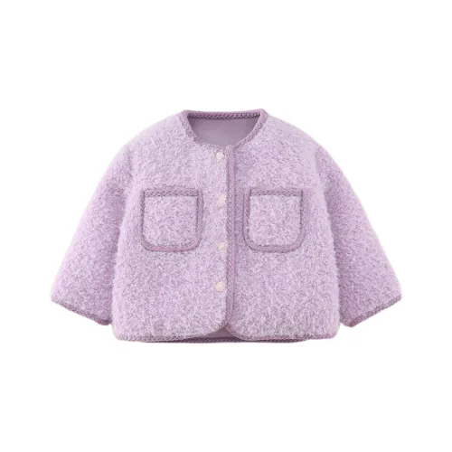 MILING Фиолетовый Унисекс Пуховики