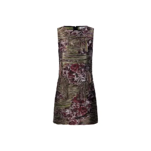 GANNI FW25 Без рукавов Платье Женское