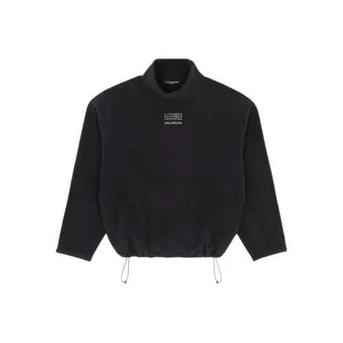 MM6 Maison Margiela совместный бренд x SALOMON Salomon Collaboration Fw25 Свитшот Унисекс