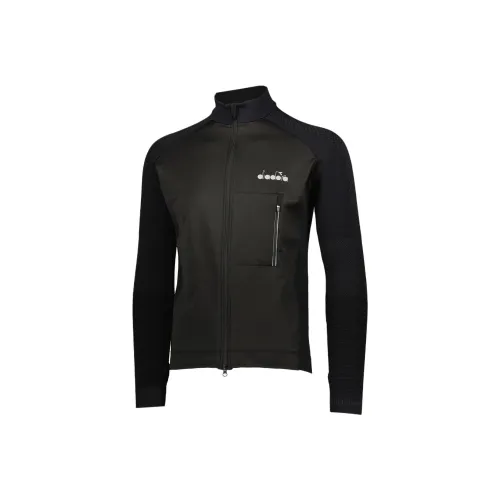 DIADORA Мужские черные куртки