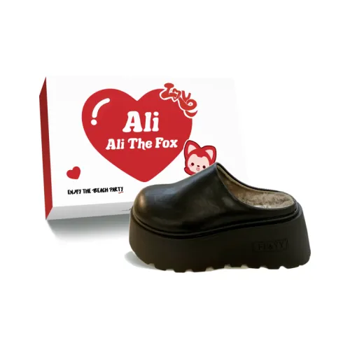 Али Тх Фокс Антислип Резистентные к Износу Домашние Тапочки Женские