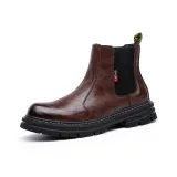 Коричневый без подкладки