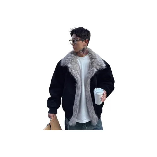 SOUL WORKER Хлопковый пуховик унисекс