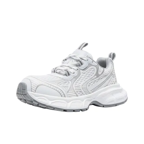 Komanic MID Топ Толстая подошва Кроссовки Унисекс