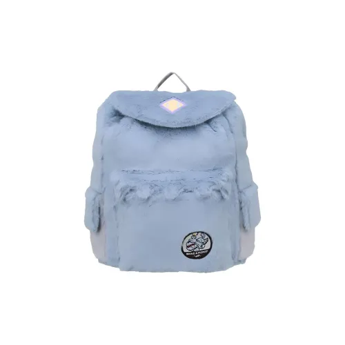 POKEMON Полиэстер Рюкзак Унисекс Синий Серый