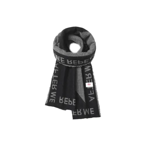 Lanza Полиэстер Трикотаж Шарфы Унисекс