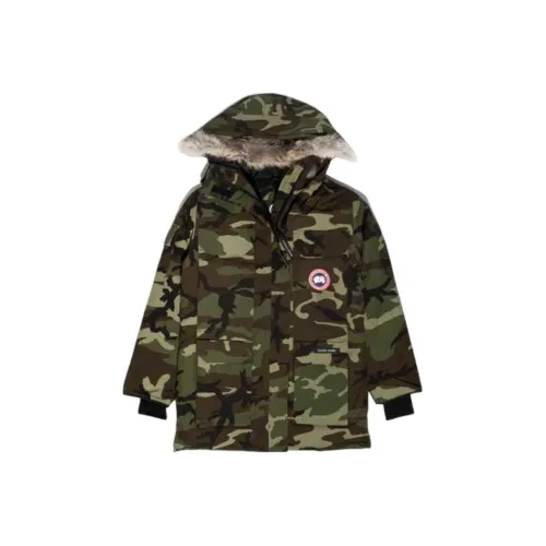 Canada Goose Expedition Series Пуховик PARKA Пальто Женские Берег Серый