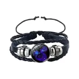 Браслет-шнурок 12 Созвездий - Водолей