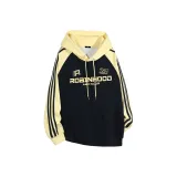 Королевский синий & Светло-желтый