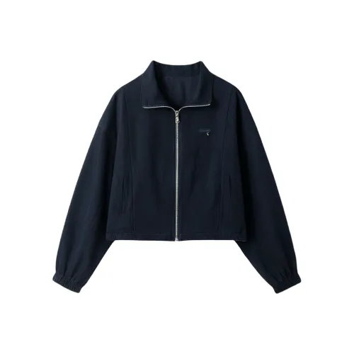 AURORA DIARY Темно-синие женские куртки