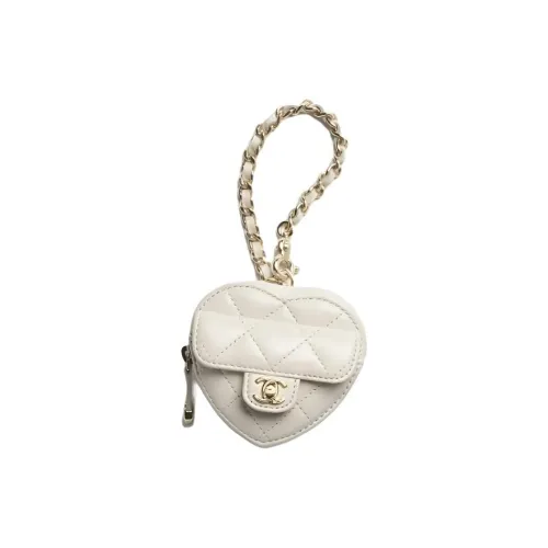 CHANEL Sheepskin Coin Wallet Mini Women's Blue CHANEL Овчина Кошелек с монетами Мини Женский Синий