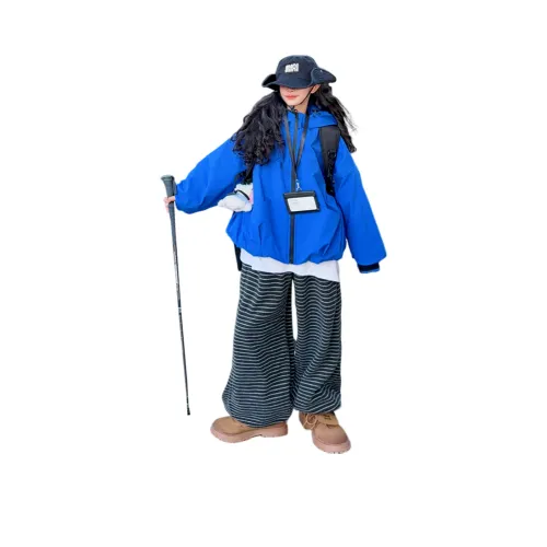 Mu Qingqing Хлопковый пуховик для подростков