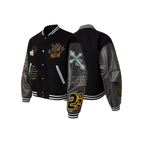 Eat Studios Бейсбольная куртка Унисекс