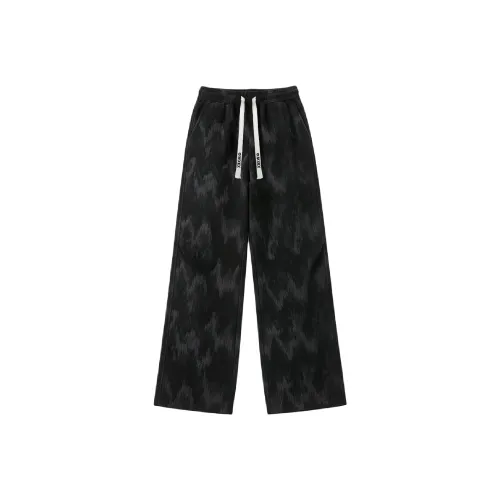 WXEX Унисекс Повседневные Брюки