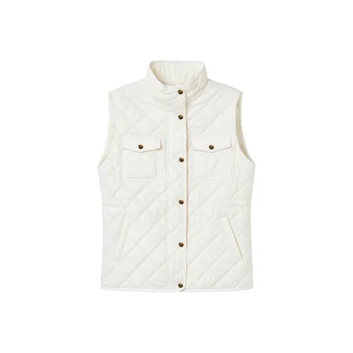 GANT 107 Экрю Женские Жилеты