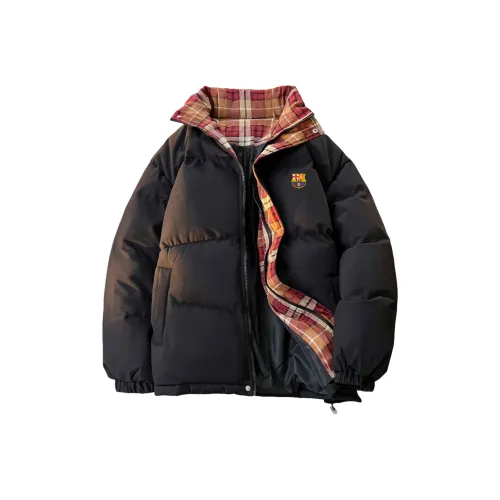 FCB ARCELONA Хлопковый пуховик унисекс