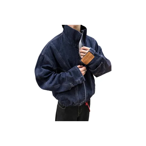 Lightning X Storm Denim Jacket Unisex