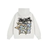 Бело-серый вереск [утолщенный с флисовой подкладкой]