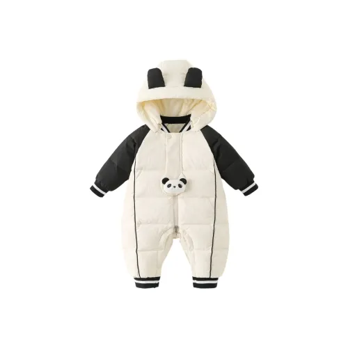 GOYN Белый Малыш Комбинезоны Ползунки