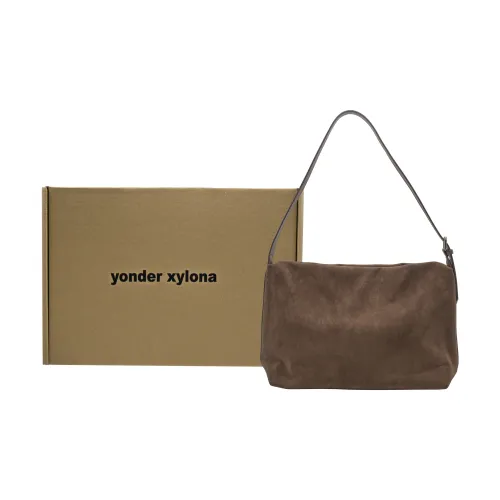 Yonder Xylona Замша Плечевая сумка Женская Многоцветная