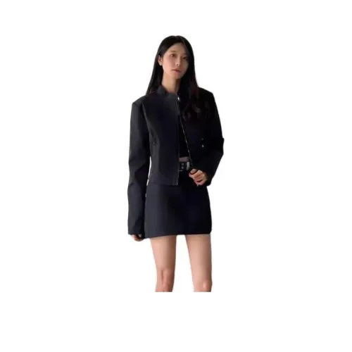 Olivia Share777 Черные Женские Куртки