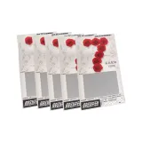 5 стилей, 1 шт. каждый - всего 5 шт