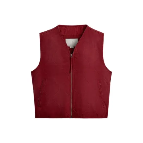 ZARA Red Men's Vest ZARA Красный Мужской Жилеты