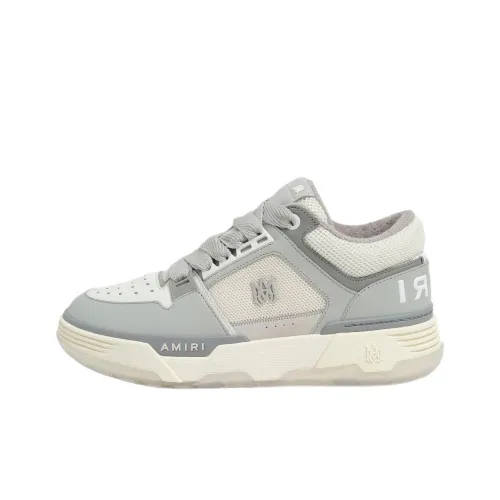 AMIRI MA 1 Low Топ Скейтборд Кроссовки Мужские Серые