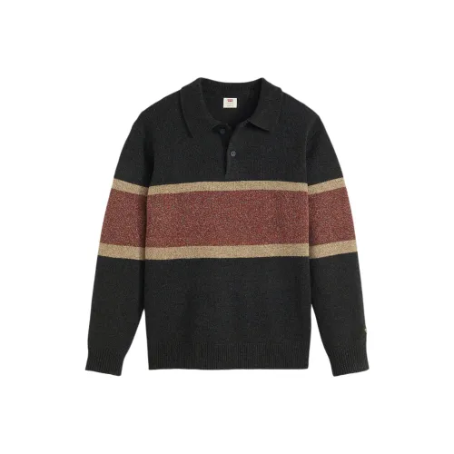 Levis Синие Мужские Свитера