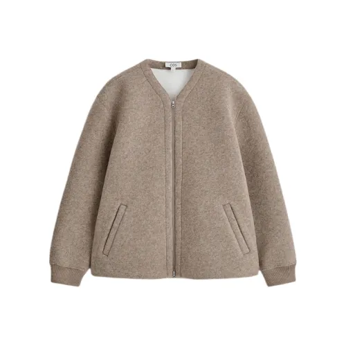 COS Бежевый Мужской Трикотаж