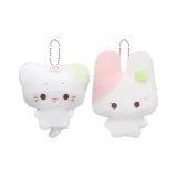 Рыбка, торт, котенок, кролик, 1 пара [в комплекте сумка для покупок]