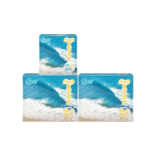 Xiao Ni Удобный Повседневный Туалетная Салфетка Комбинация Светлая Дышащая