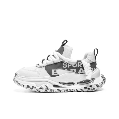 WAVECREST Высота Увеличение Дышащий Противоскользящий Низкий Топ Повседневная Обувь Мужская