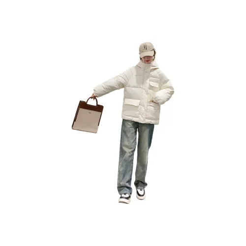 GEZITAI Женские пуховики