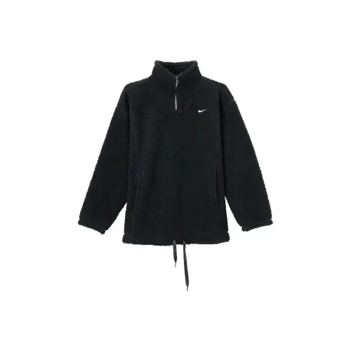 NIKE Черные Женские Бархатные Куртки