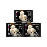 Трехкомпонентный комплект:  
Солнечный свет Гигиенические прокладки 240 мм, 16 шт./упаковка * 2 +  
Солнечный свет Гигиенические прокладки 280 мм, 6 шт./упаковка