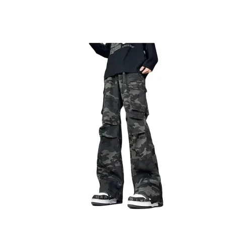 LEONBINNO Изображение Цвет Унисекс Джинсы