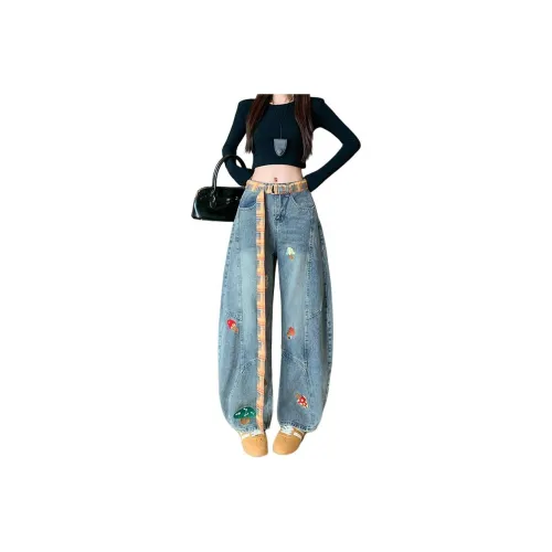 Little LU Studios Джинсы Женские